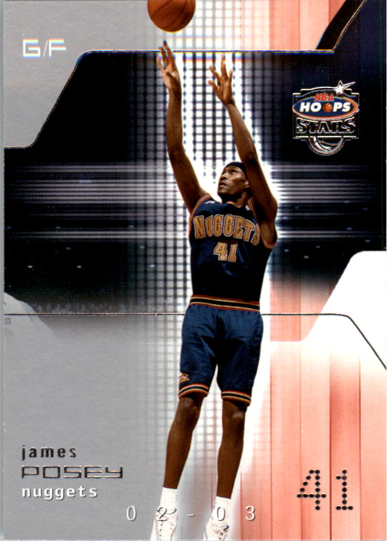 2002-03 NBA Hoops Stars - #142 David Robinson