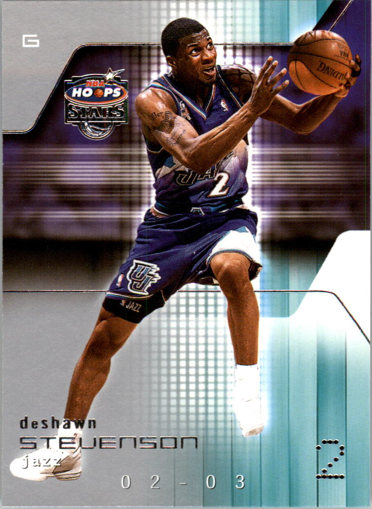 2002-03 NBA Hoops Stars - #142 David Robinson