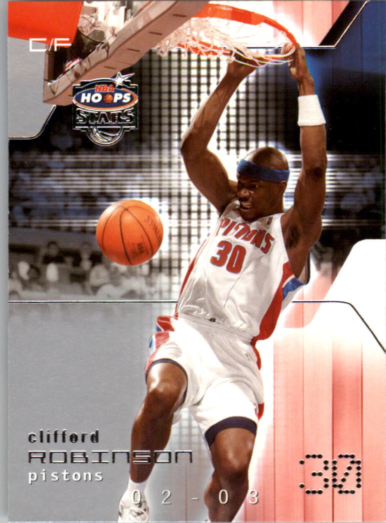 2002-03 NBA Hoops Stars - #142 David Robinson