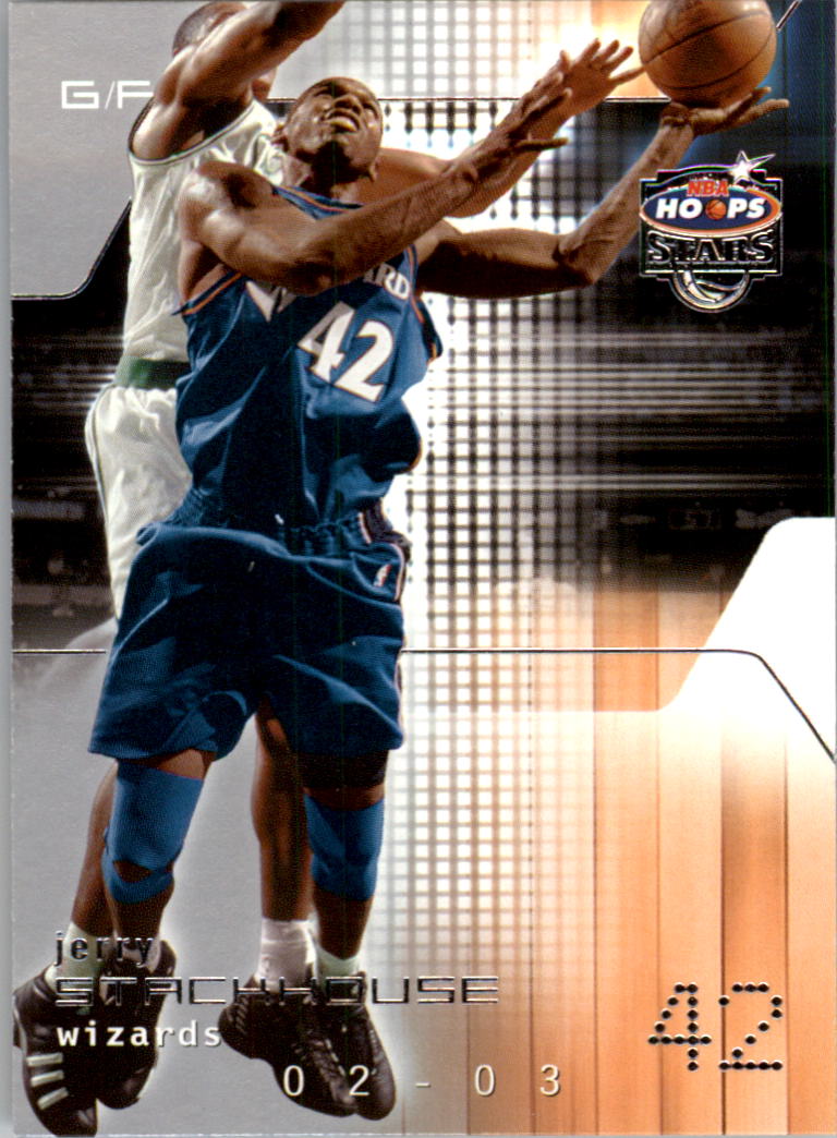 2002-03 NBA Hoops Stars - #142 David Robinson