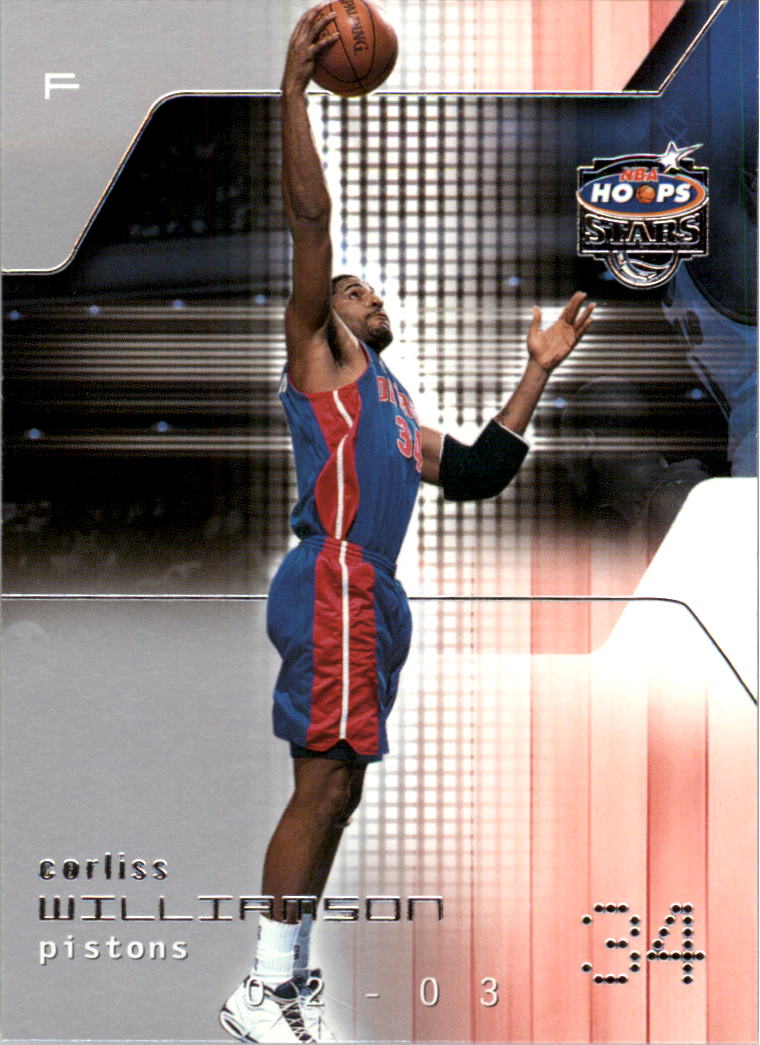 2002-03 NBA Hoops Stars - #142 David Robinson