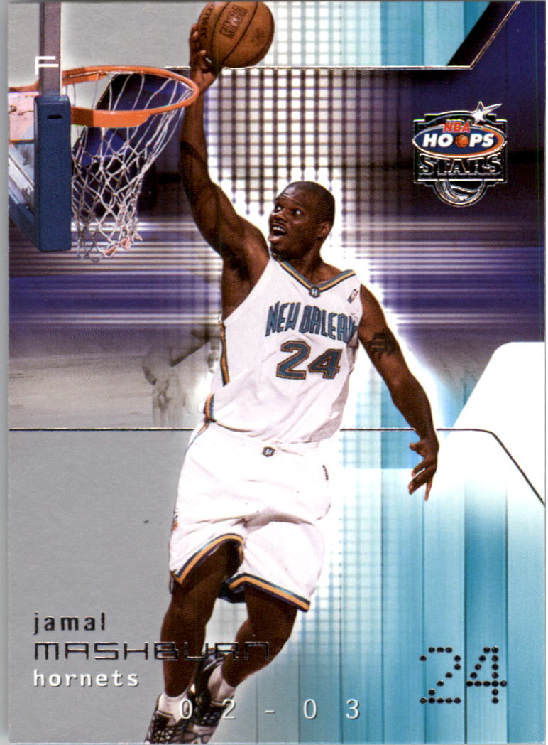 2002-03 Hoops Stars #44 Jamal Mashburn