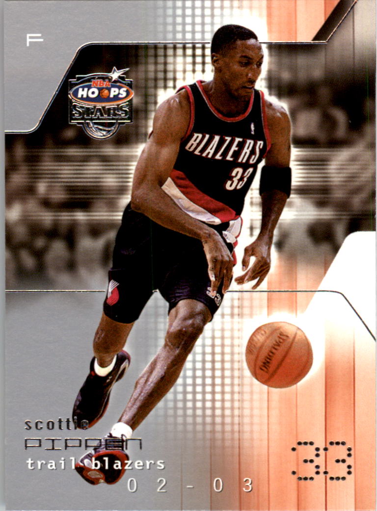 2002-03 NBA Hoops Stars - #142 David Robinson