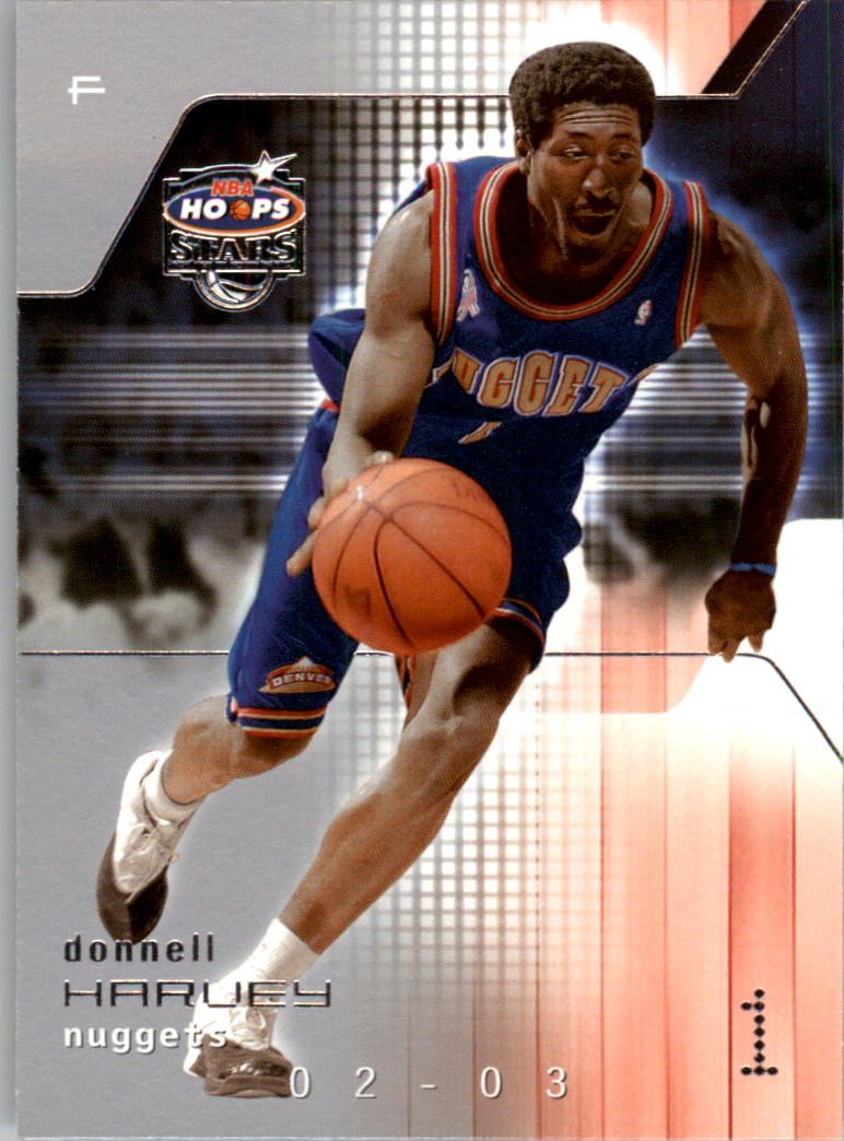 2002-03 NBA Hoops Stars - #142 David Robinson