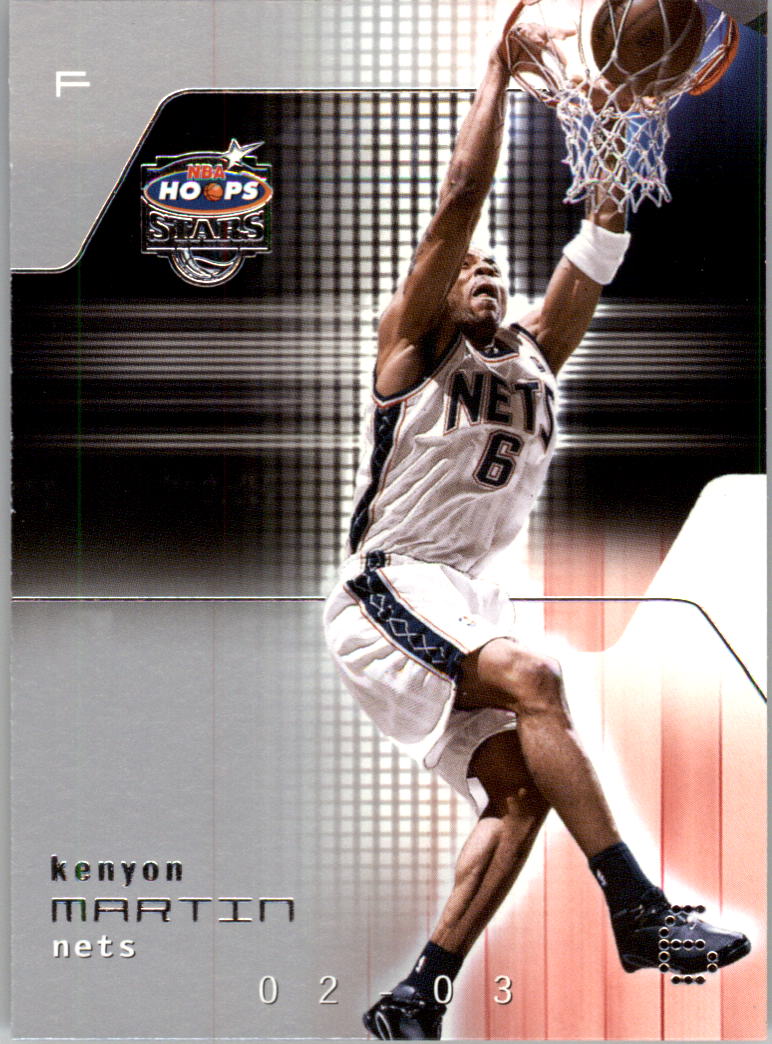 2002-03 NBA Hoops Stars - #142 David Robinson