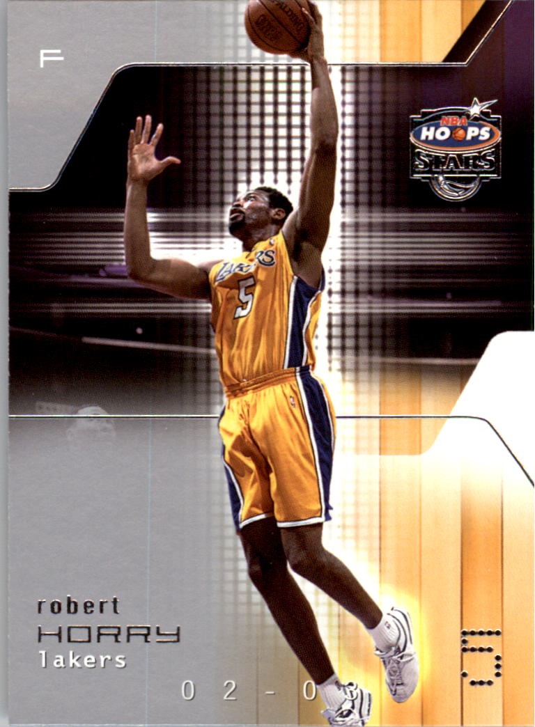 2002-03 NBA Hoops Stars - #142 David Robinson