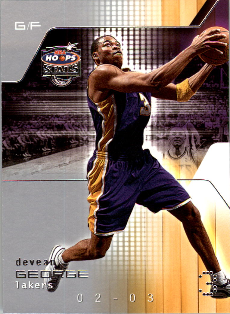 2002-03 NBA Hoops Stars - #142 David Robinson