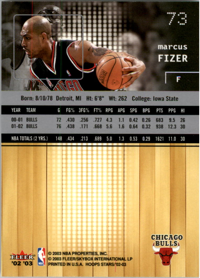 2002-03 NBA Hoops Stars - #142 David Robinson