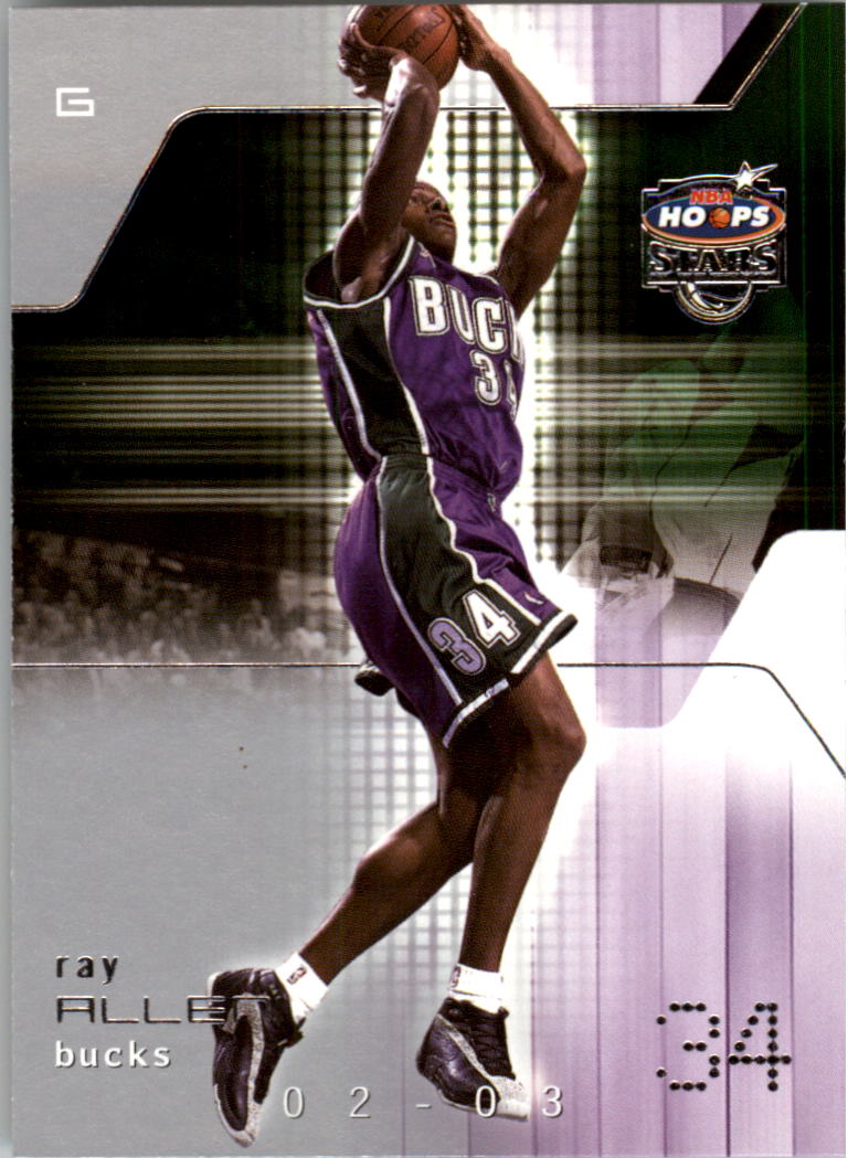 2002-03 NBA Hoops Stars - #142 David Robinson