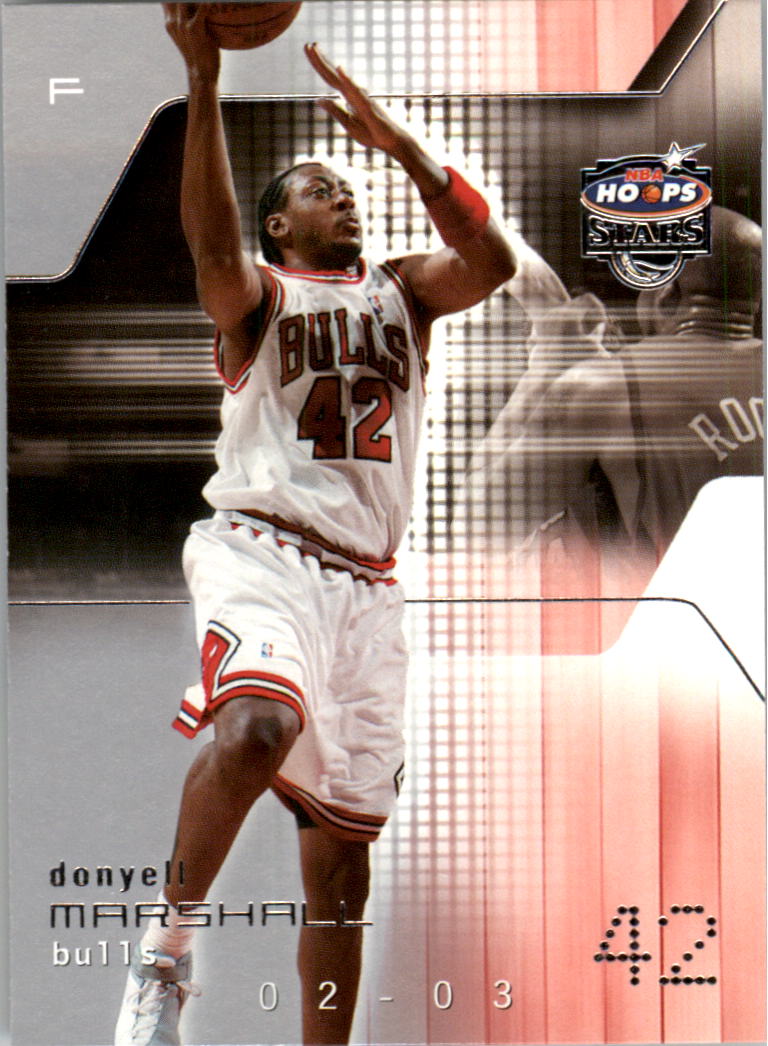 2002-03 NBA Hoops Stars - #142 David Robinson