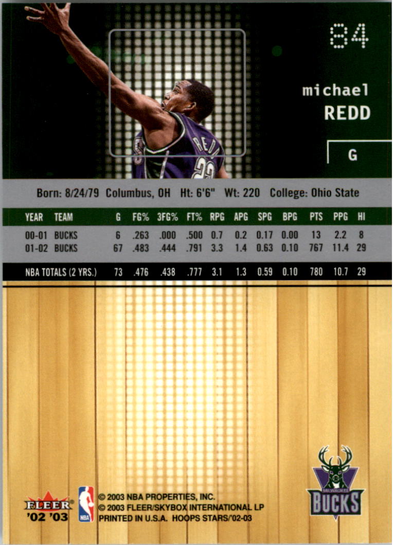 2002-03 NBA Hoops Stars - #142 David Robinson