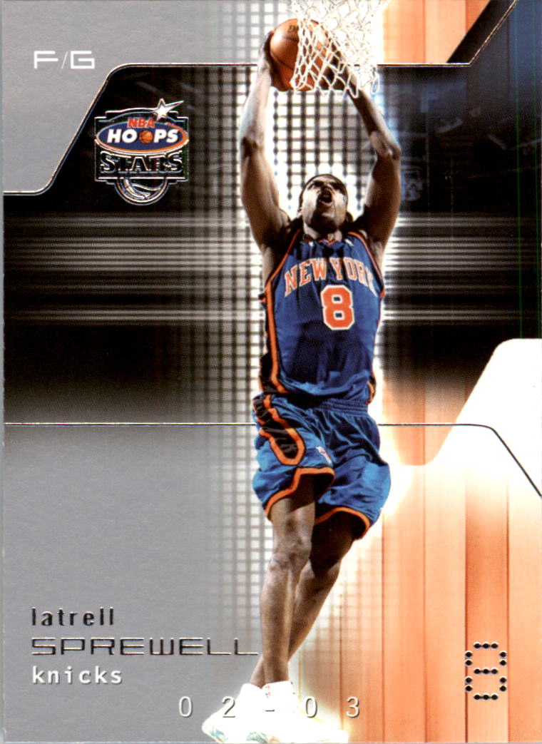 2002-03 NBA Hoops Stars - #142 David Robinson