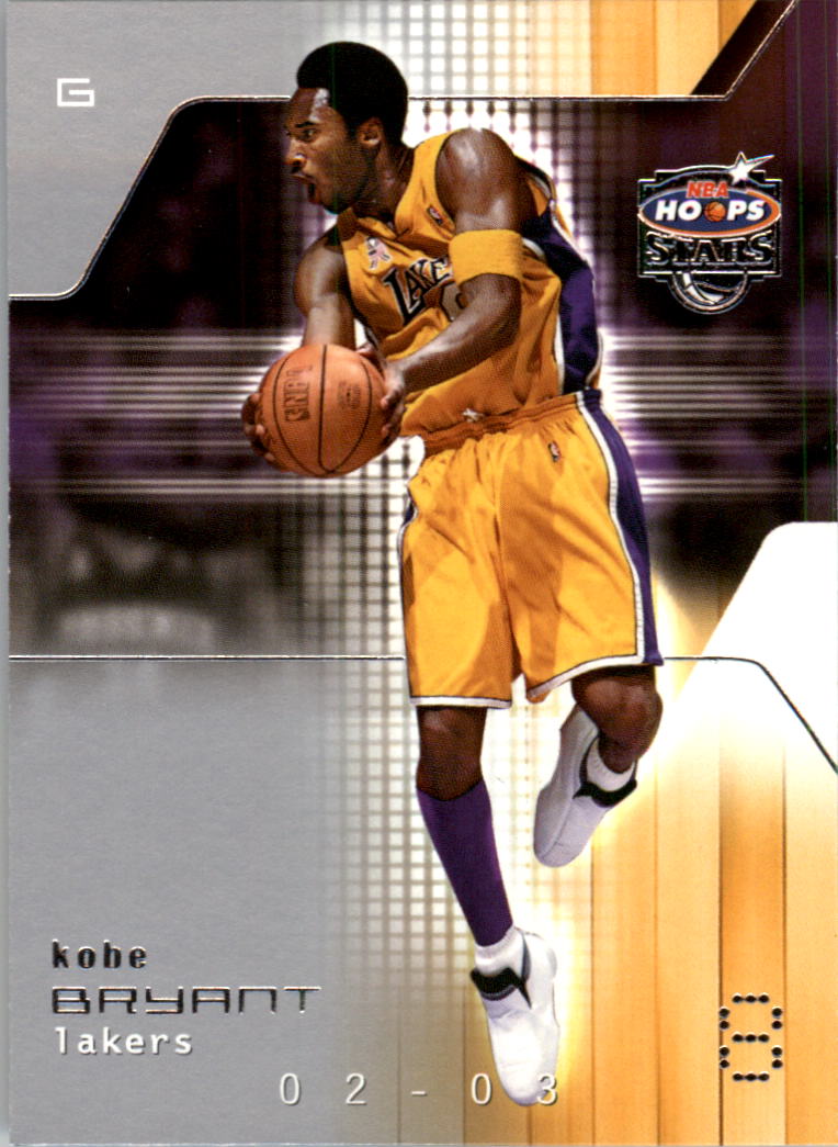 2003 Kobe Bryant fleer NBA hoops on sale stars.