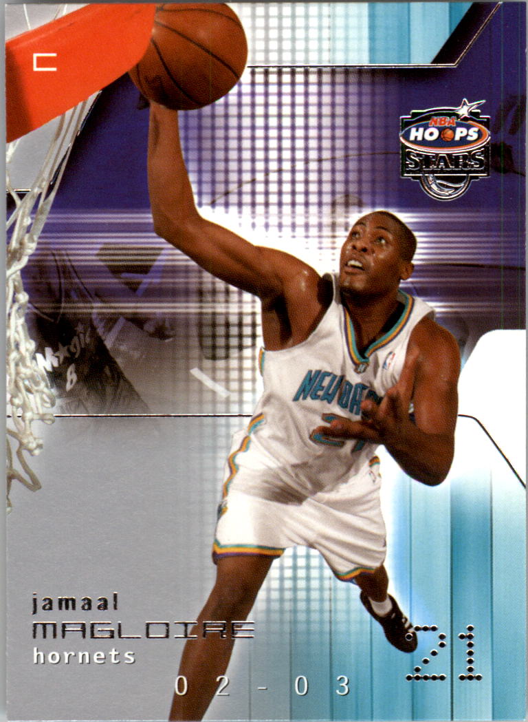 2002-03 Hoops Stars #93 Jamaal Magloire