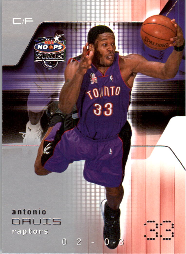 2002-03 NBA Hoops Stars - #142 David Robinson