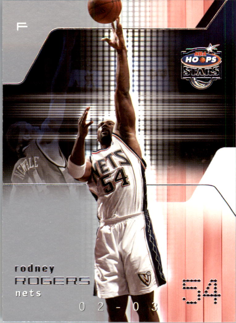 2002-03 NBA Hoops Stars - #142 David Robinson