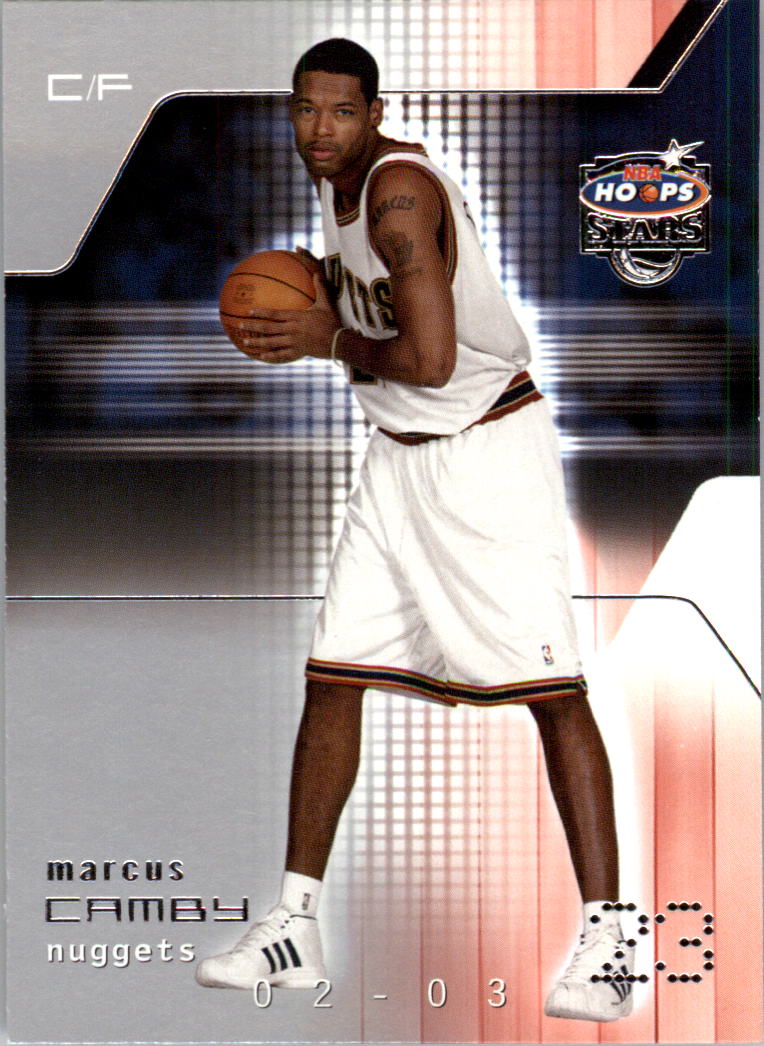 2002-03 NBA Hoops Stars - #142 David Robinson