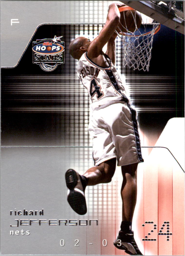 2002-03 NBA Hoops Stars - #142 David Robinson