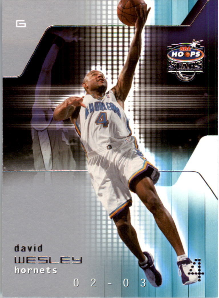 2002-03 Hoops Stars #102 David Wesley