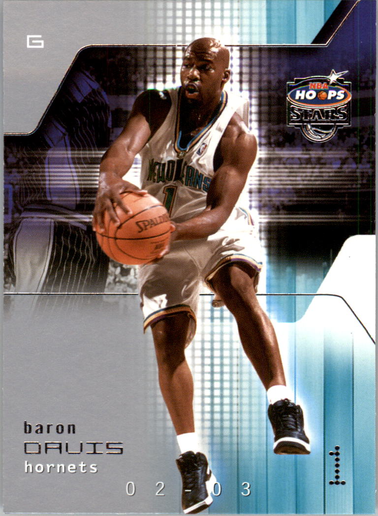 2002-03 NBA Hoops Stars - #142 David Robinson