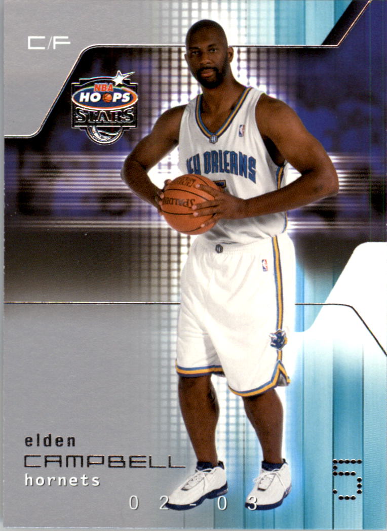 2002-03 Hoops Stars #104 Elden Campbell