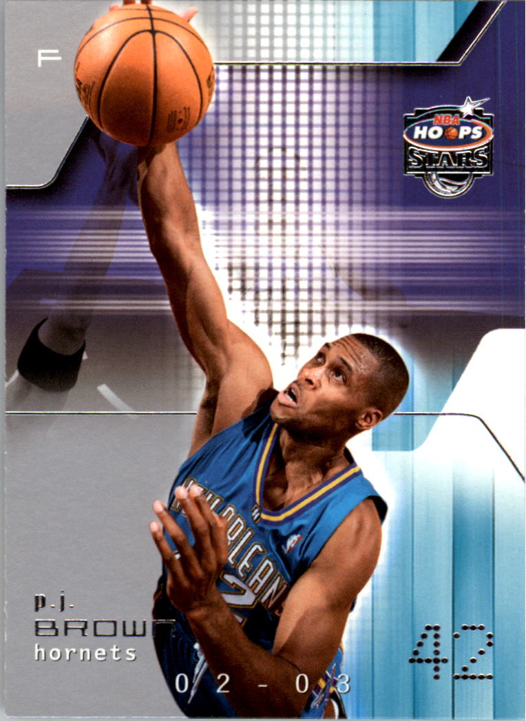 2002-03 NBA Hoops Stars - #142 David Robinson