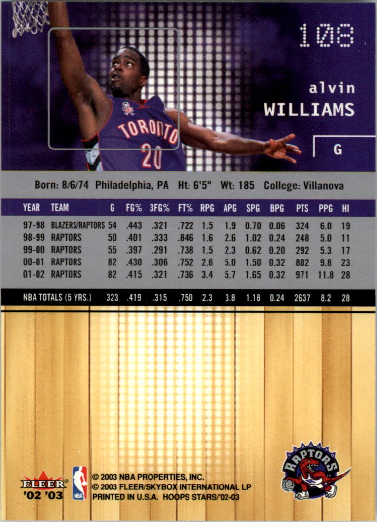 2002-03 NBA Hoops Stars - #142 David Robinson