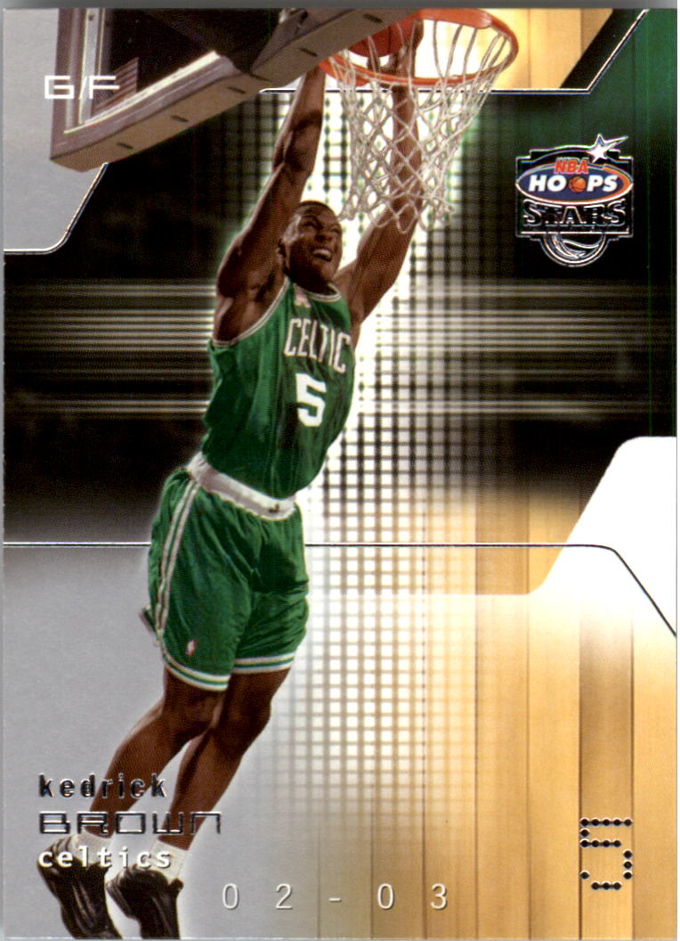 2002-03 NBA Hoops Stars - #142 David Robinson