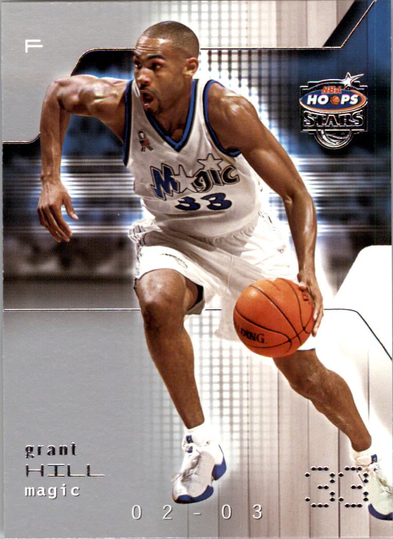 2002-03 NBA Hoops Stars - #142 David Robinson