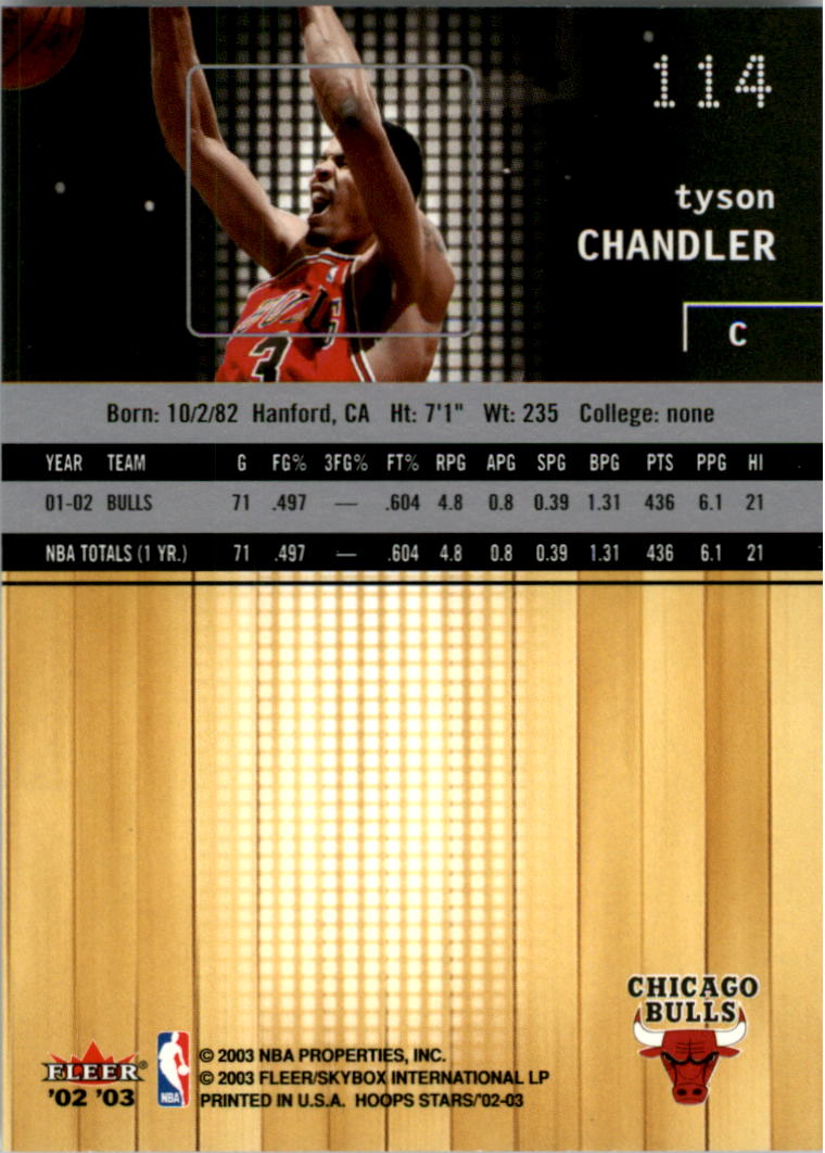 2002-03 NBA Hoops Stars - #142 David Robinson