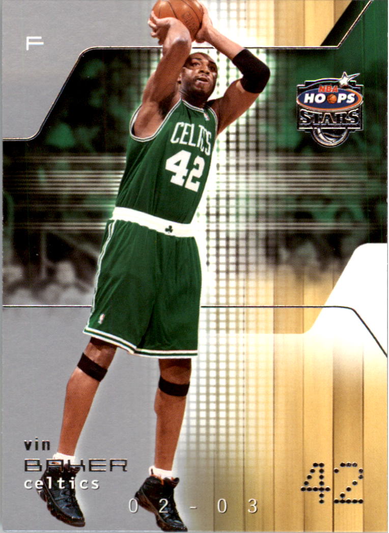 2002-03 NBA Hoops Stars - #142 David Robinson