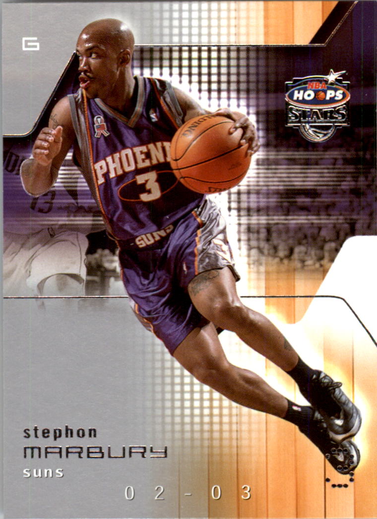 2002-03 NBA Hoops Stars - #142 David Robinson