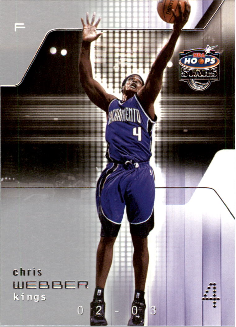 2002-03 NBA Hoops Stars - #142 David Robinson