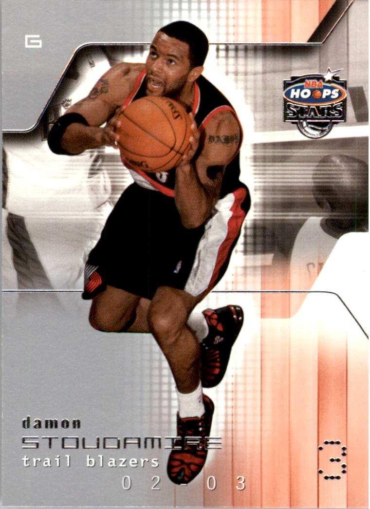 2002-03 NBA Hoops Stars - #142 David Robinson