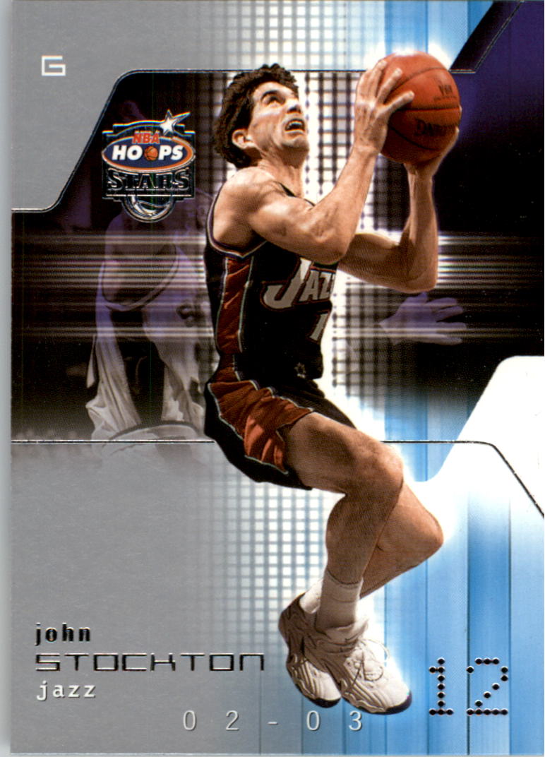 2002-03 NBA Hoops Stars - #142 David Robinson