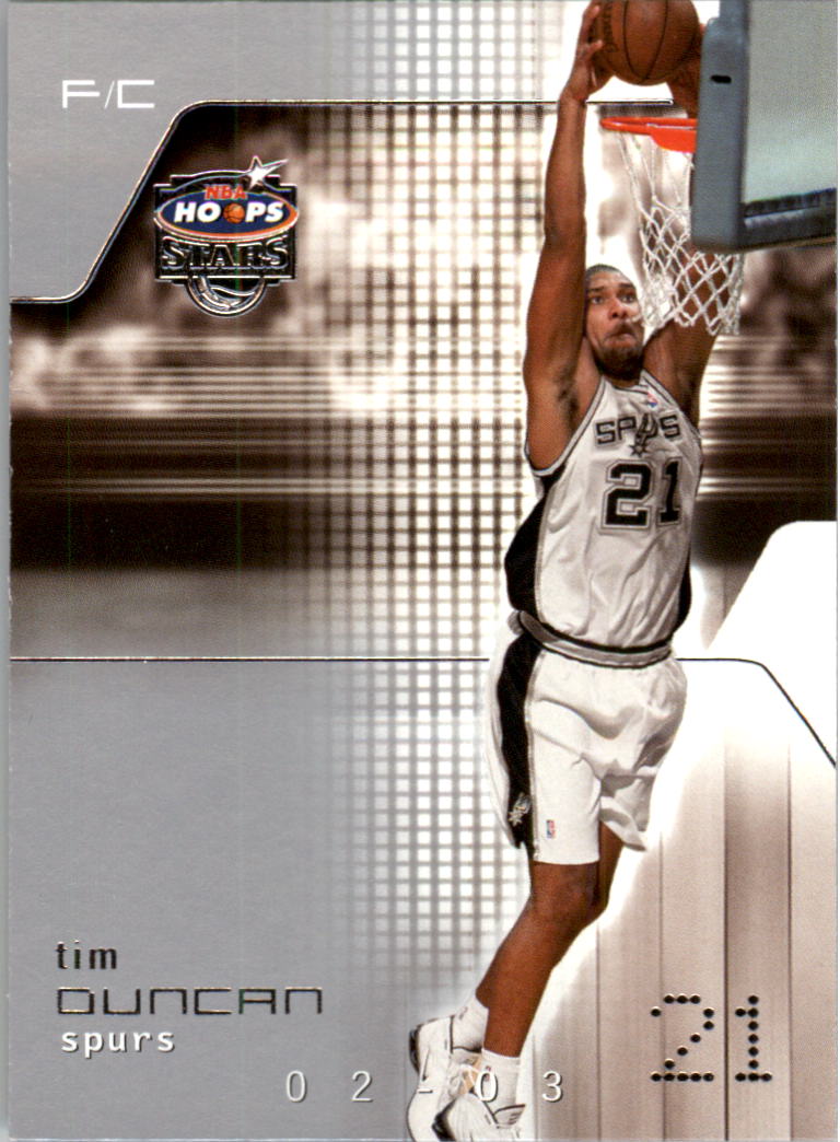 2002-03 NBA Hoops Stars - #142 David Robinson