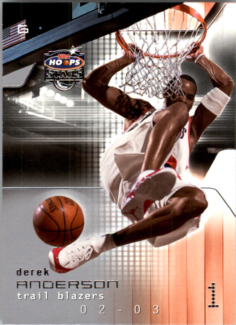 2002-03 NBA Hoops Stars - #142 David Robinson