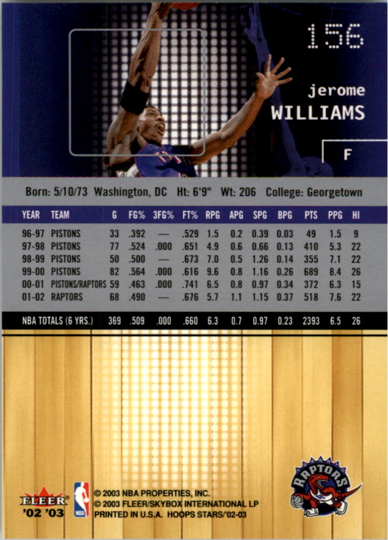 2002-03 NBA Hoops Stars - #142 David Robinson