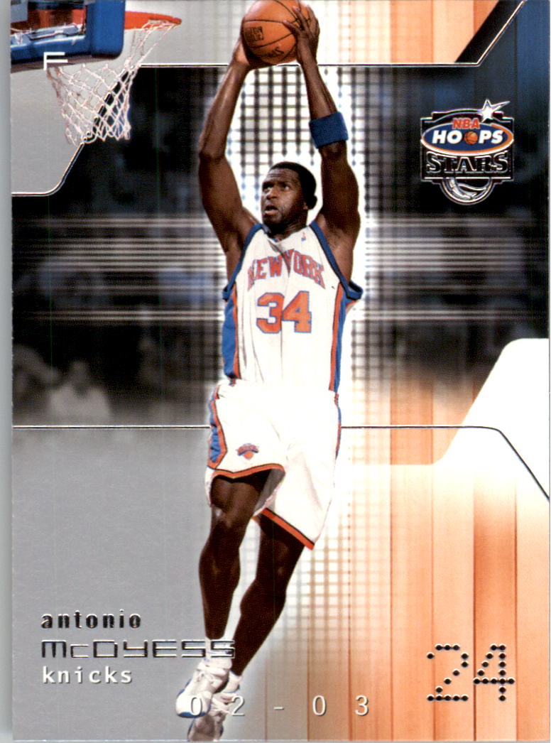 2002-03 NBA Hoops Stars - #142 David Robinson