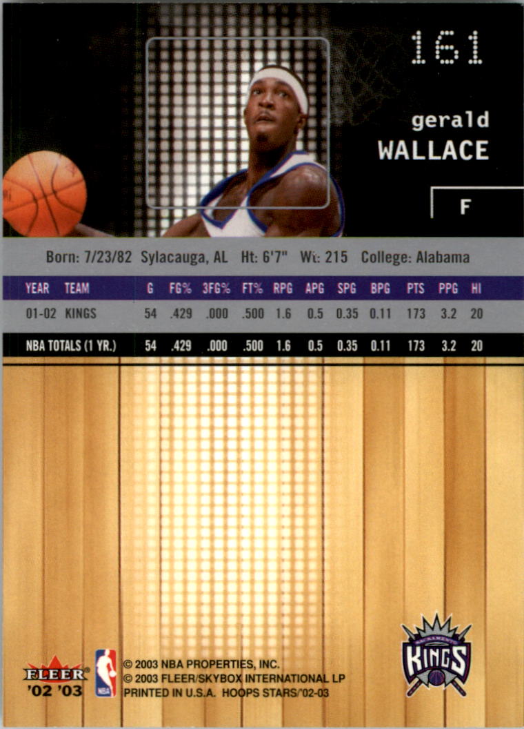 2002-03 NBA Hoops Stars - #142 David Robinson