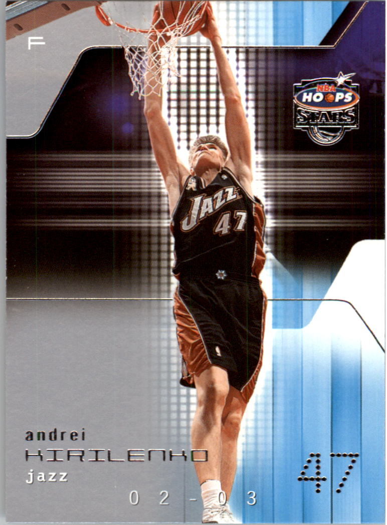 2002-03 Hoops Stars #162 Andrei Kirilenko