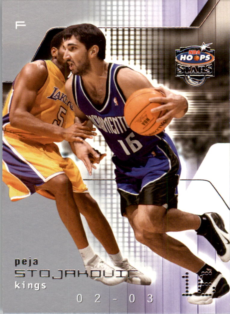 2002-03 NBA Hoops Stars - #142 David Robinson