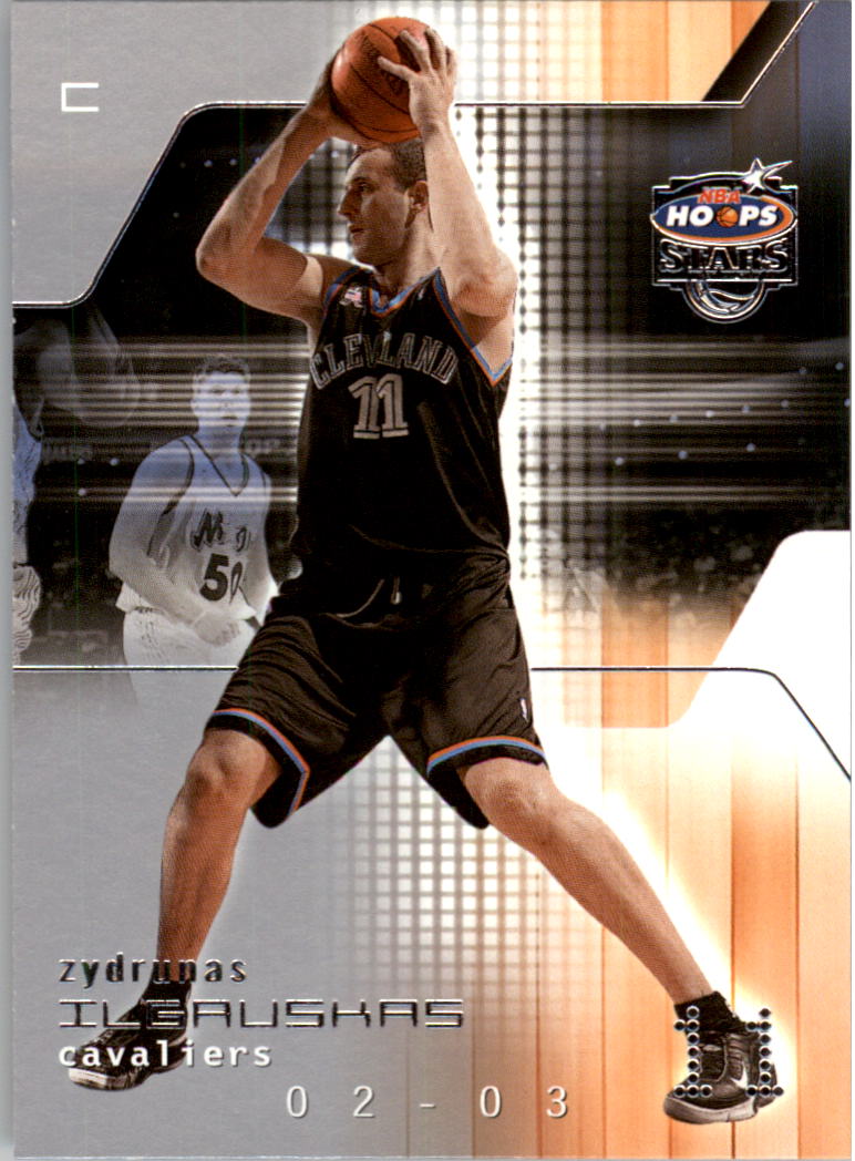 2002-03 NBA Hoops Stars - #142 David Robinson