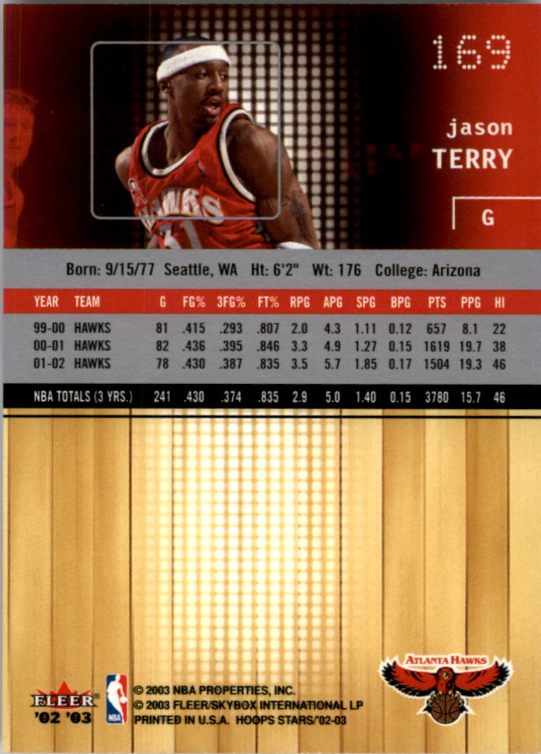 2002-03 NBA Hoops Stars - #142 David Robinson