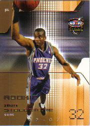 2002-03 Hoops Stars #175 Amare Stoudemire RC