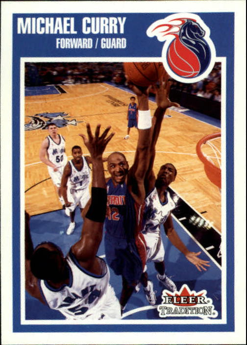 2002-03 Fleer Tradition #40 Michael Curry