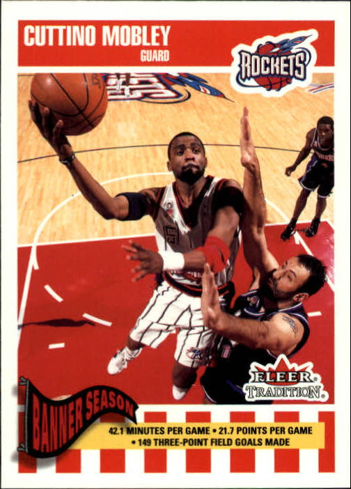 2002-03 Fleer Tradition #255 Cuttino Mobley