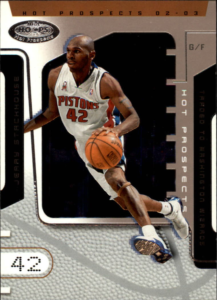 2002-03 Hoops Hot Prospects #5 Jerry Stackhouse