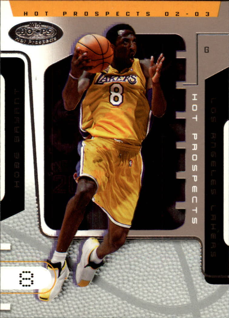 2002-03 Hoops Hot Prospects #15 Kobe Bryant