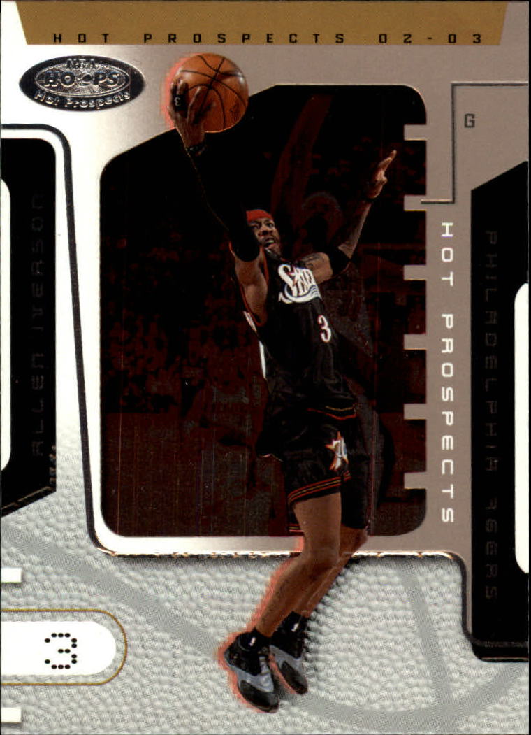 Allen Iverson cards (1997-2021) 76ers Nuggets - You Choose - Bild 117 von 228